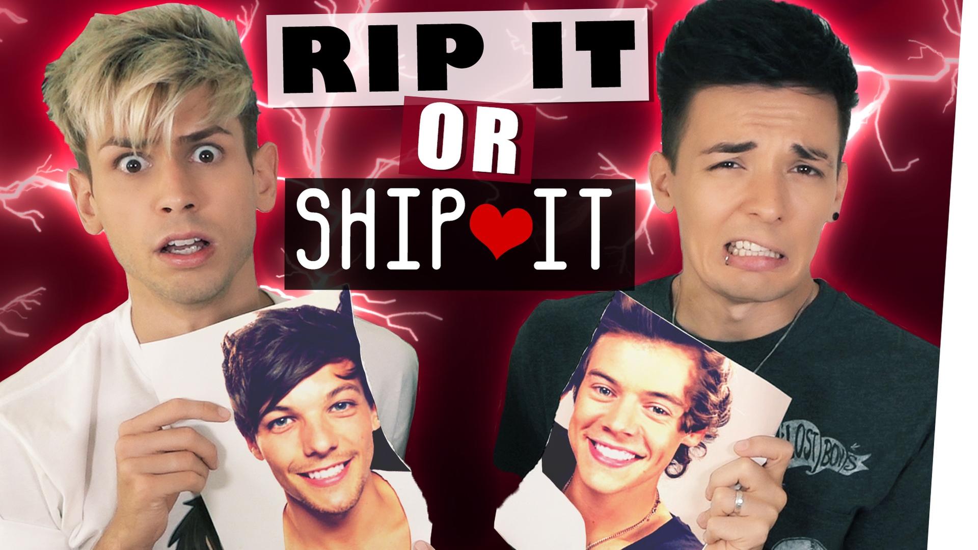 EXTREME RIP it or SHIP it mit meinem Boyfriend - ft. darkviktory  - Kostas Kind