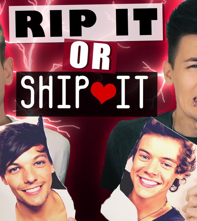 EXTREME RIP it or SHIP it mit meinem Boyfriend - ft. darkviktory  - Kostas Kind