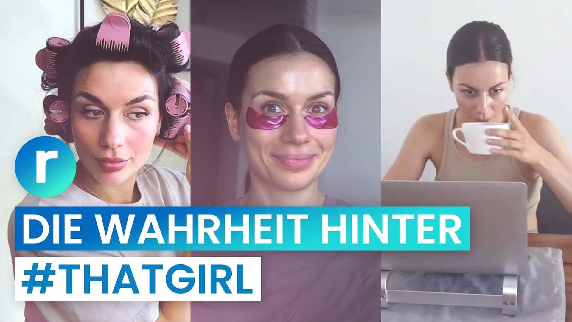 Extreme Routine fürs perfekte Ich: “That Girl” auf TikTok - reporter