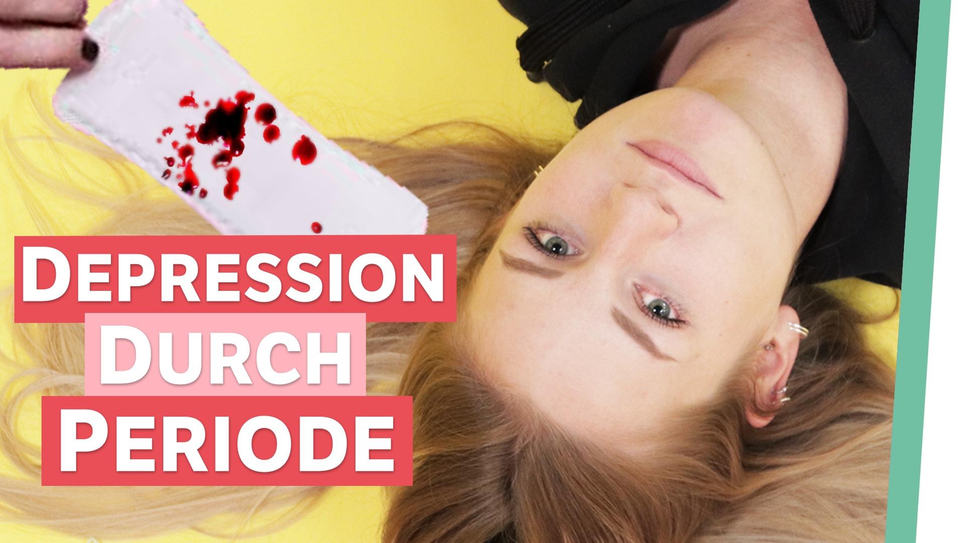 Extremes PMS: Psychisch krank durch meine Periode - Auf Klo