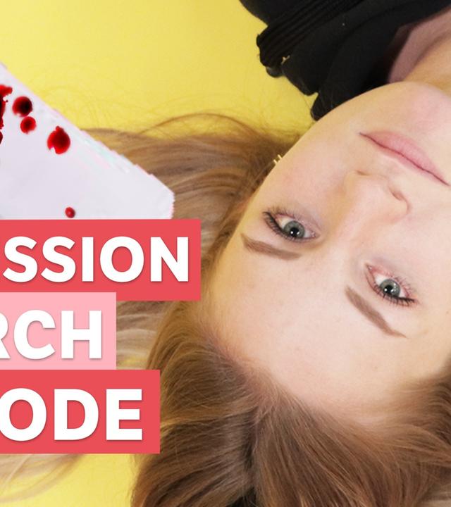 Extremes PMS: Psychisch krank durch meine Periode - Auf Klo