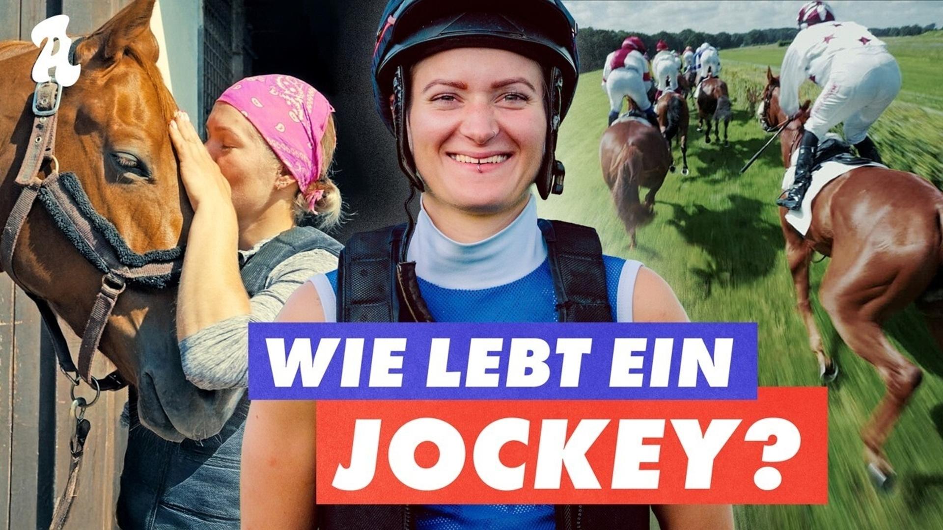 Extremsport Pferderennen: Zwischen Hungern, Stürzen und Adrenalin - ATHLETES x Lilli-Marie Engels