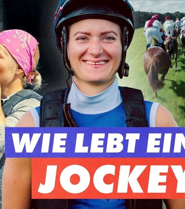 Extremsport Pferderennen: Zwischen Hungern, Stürzen und Adrenalin - ATHLETES x Lilli-Marie Engels