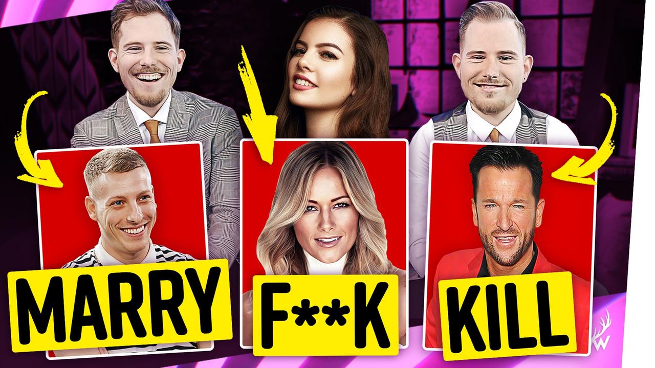 F***! MARRY! KILL! (mit Maria Clara Groppler)