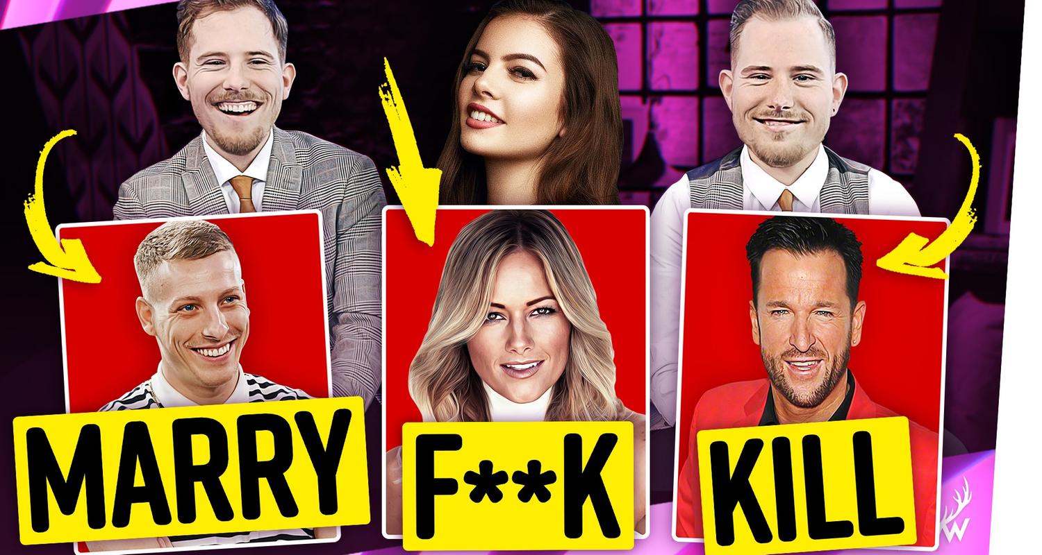 F***! MARRY! KILL! (mit Maria Clara Groppler)