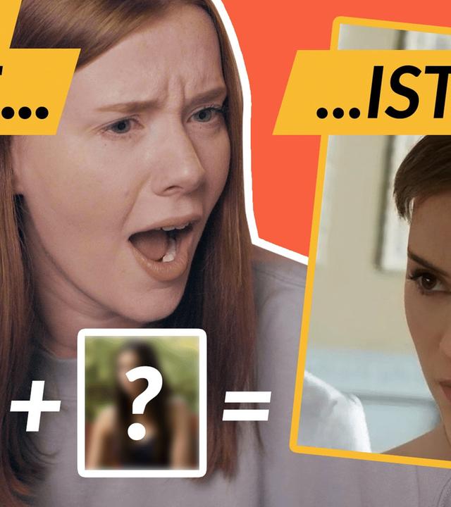 FACE MORPH Challenge  Welcher SERIENCHARAKTER soll das sein?!