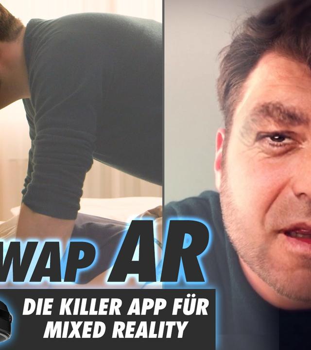 FACESWAP AR - DIE KILLER APP FÜR MIXED REALITY