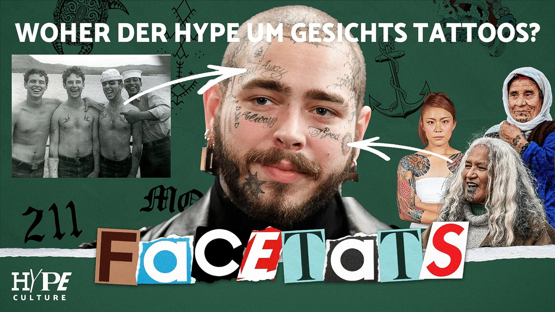 FACETATS - Warum macht man Tattoos im Gesicht? -- HYPECULTURE