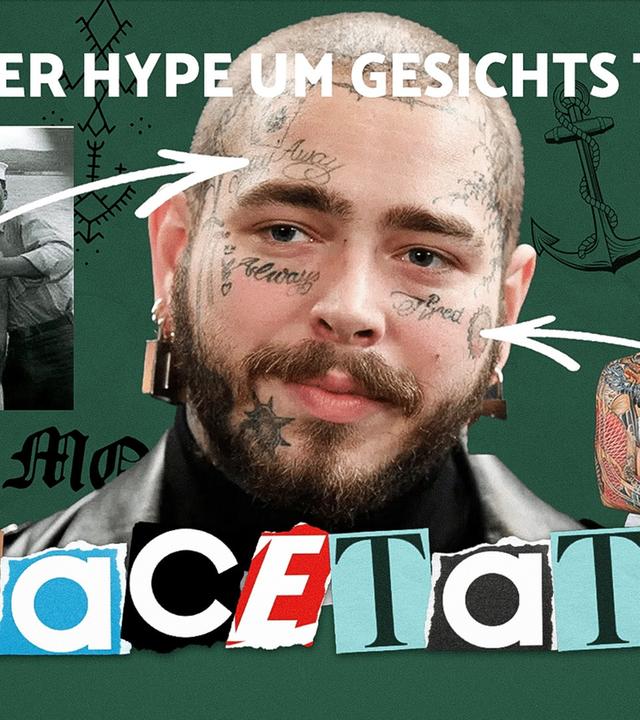 FACETATS - Warum macht man Tattoos im Gesicht? -- HYPECULTURE