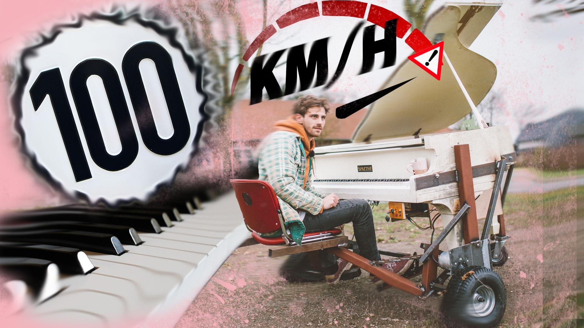 Fahrender FLÜGEL mit PANZERSTEUERUNG - Geht Fynn auf Tour?