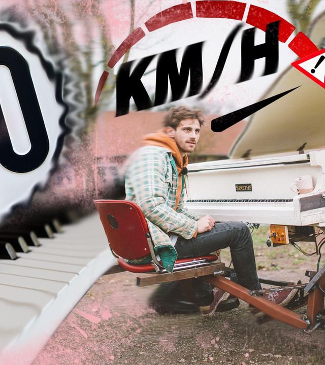 Fahrender FLÜGEL mit PANZERSTEUERUNG - Geht Fynn auf Tour?