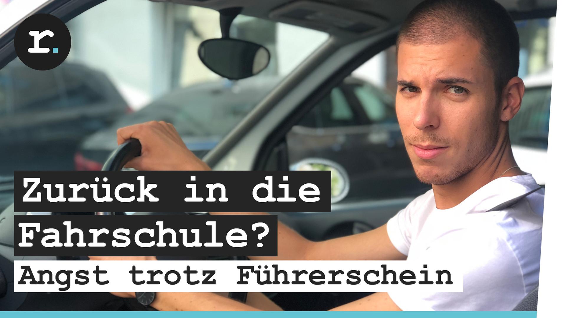 Fahrschule trotz Führerschein: Angst beim Autofahren