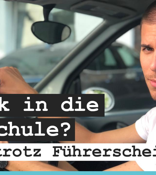 Fahrschule trotz Führerschein: Angst beim Autofahren