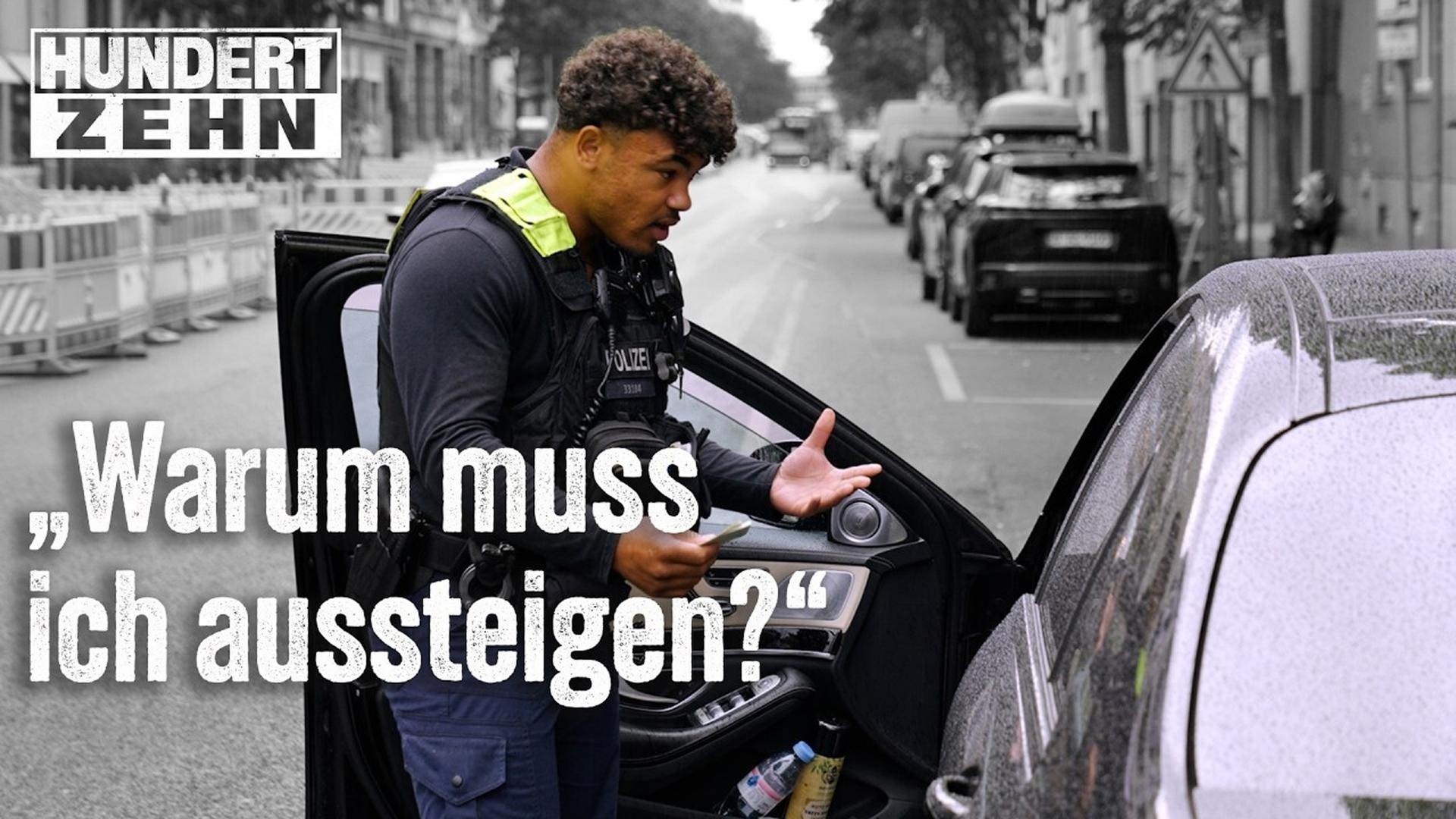 Fahrzeug-Kontrolle in Berlin - HUNDERTZEHN