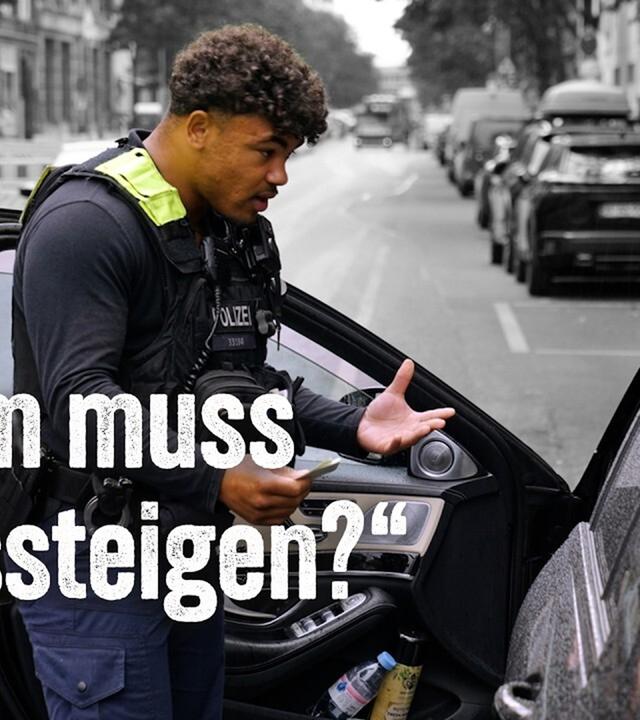 Fahrzeug-Kontrolle in Berlin - HUNDERTZEHN