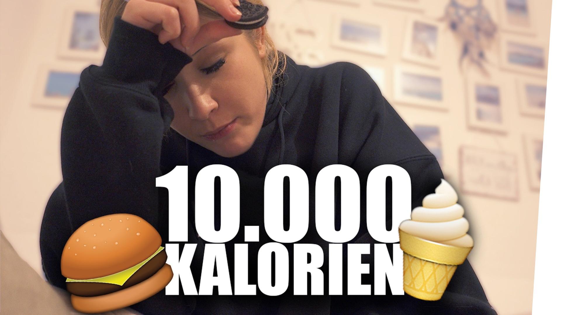 FAIL! 10.000 KALORIEN CHALLENGE - janasdiary