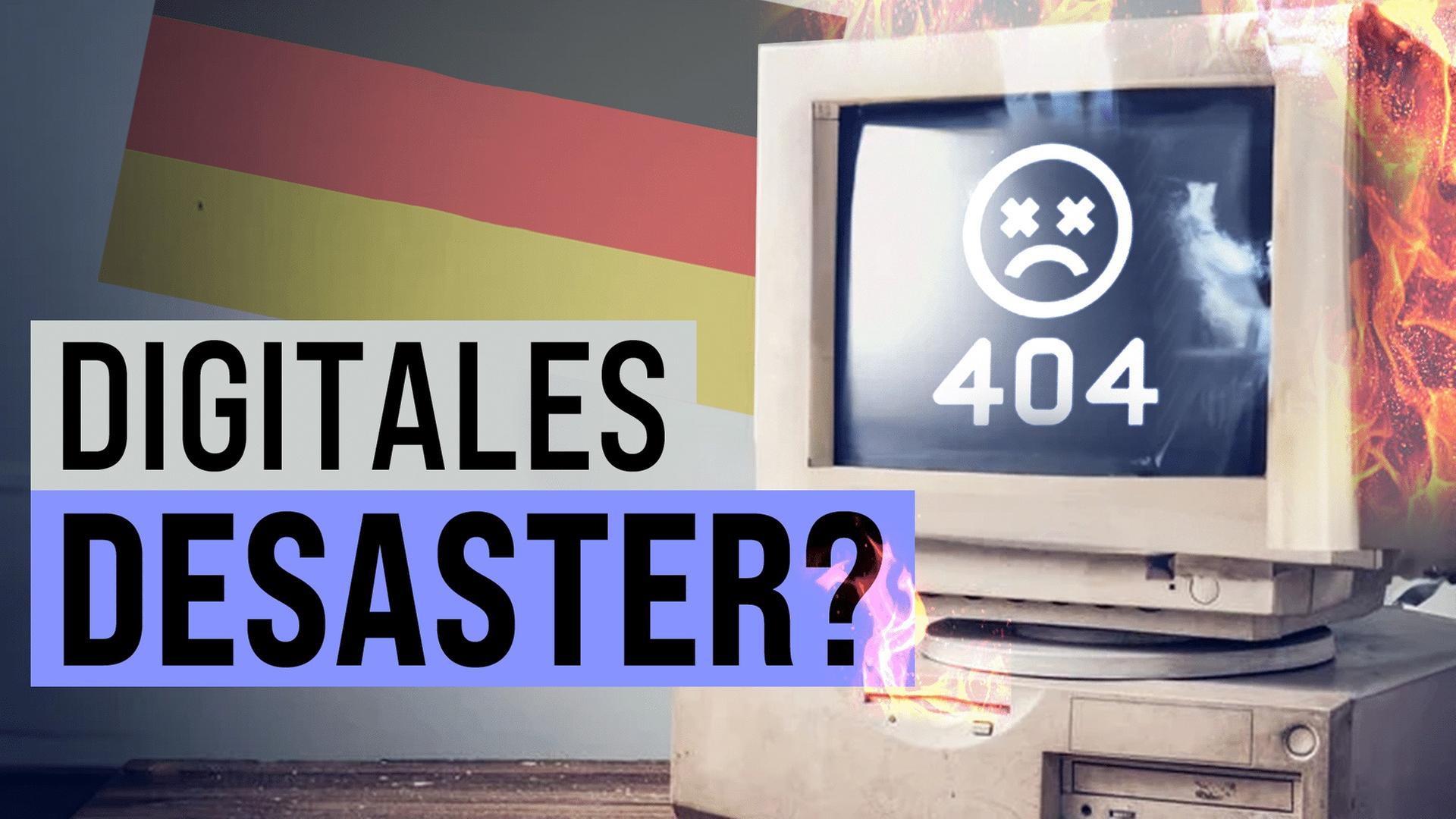 Fail: Digitales Deutschland not found