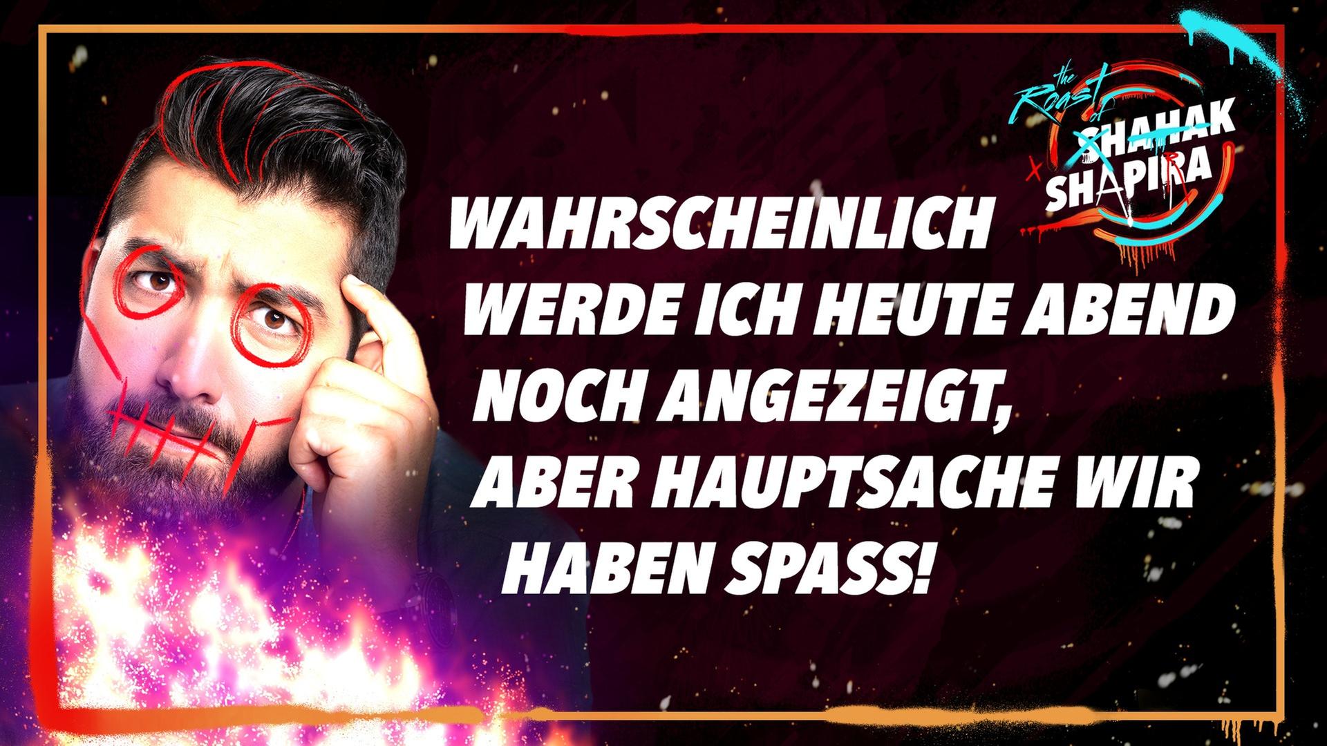 Faisal Kawusi - Roast of Shapira Shapira