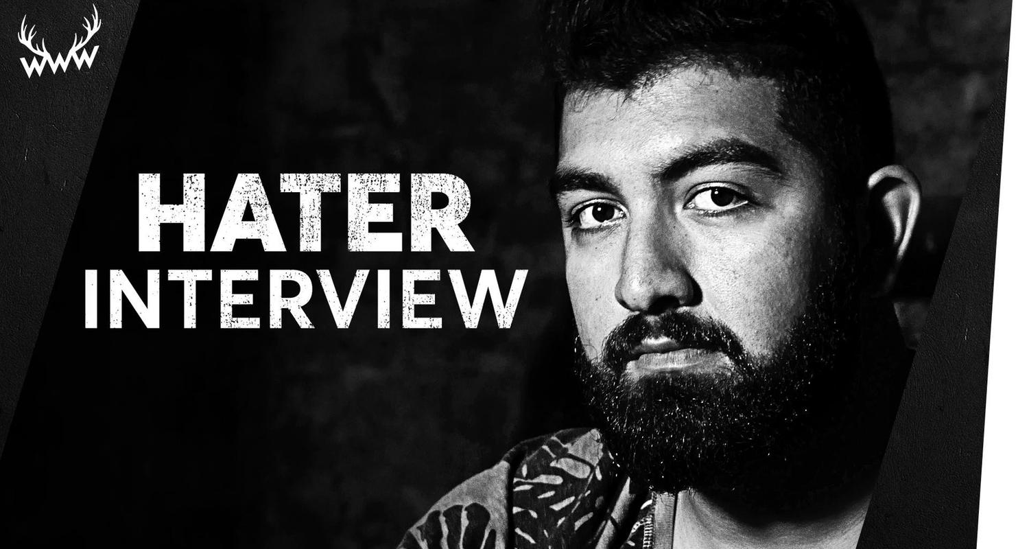Faisal Kawusi im Hater-Interview