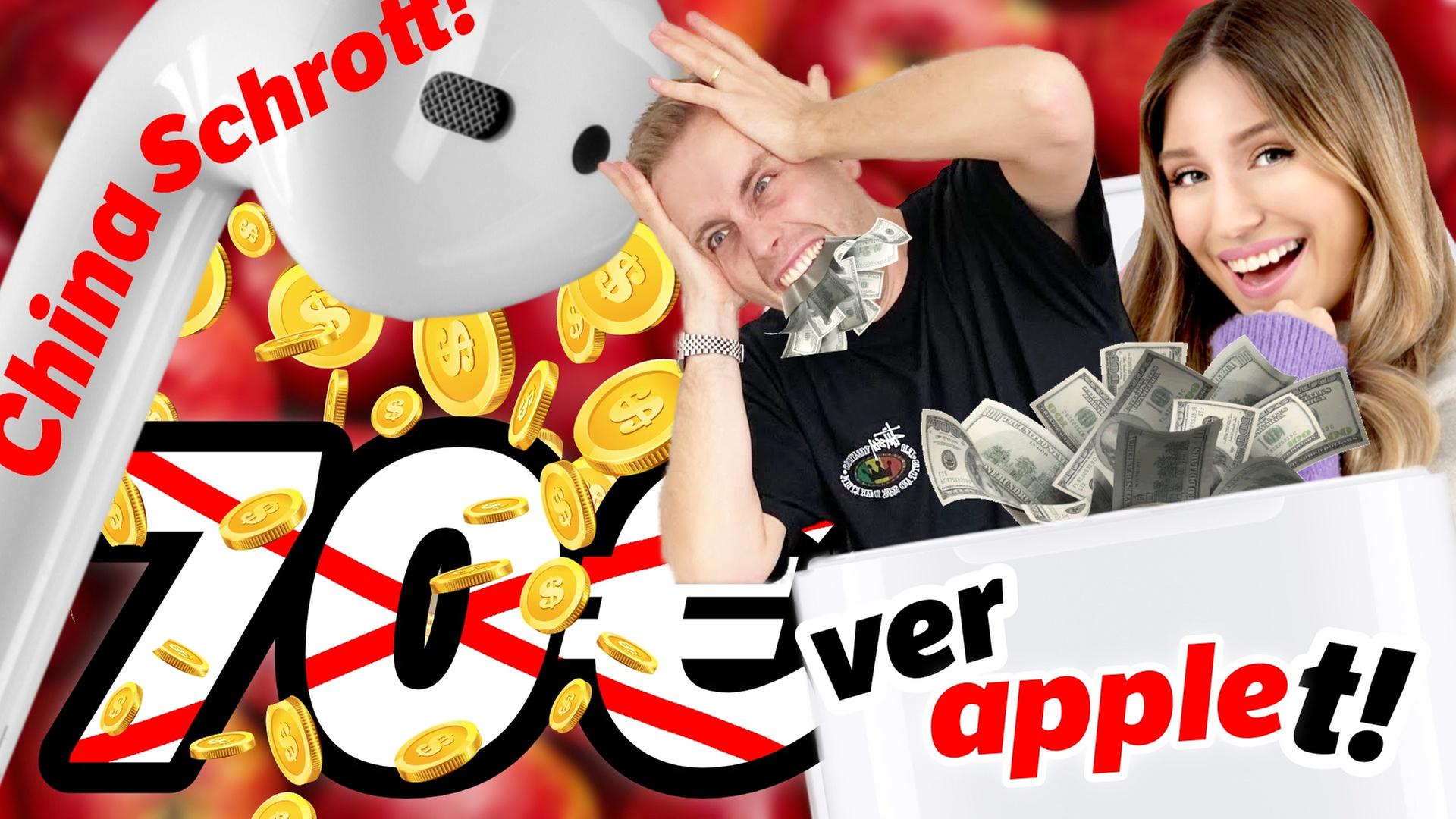 FAKE AIRPODS für 70?! ? BIBI und JULIAN zocken uns (mal wieder) ab!