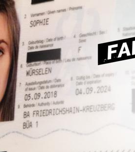 Fake ID - Wie die Künstler des Peng Kollektivs Reisepässe manipulierten