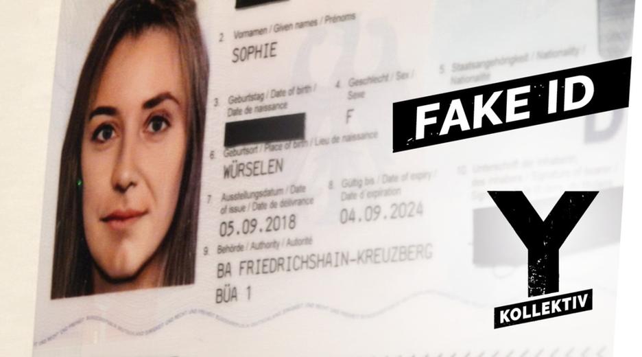 Fake ID - Wie die Künstler des Peng Kollektivs Reisepässe manipulierten