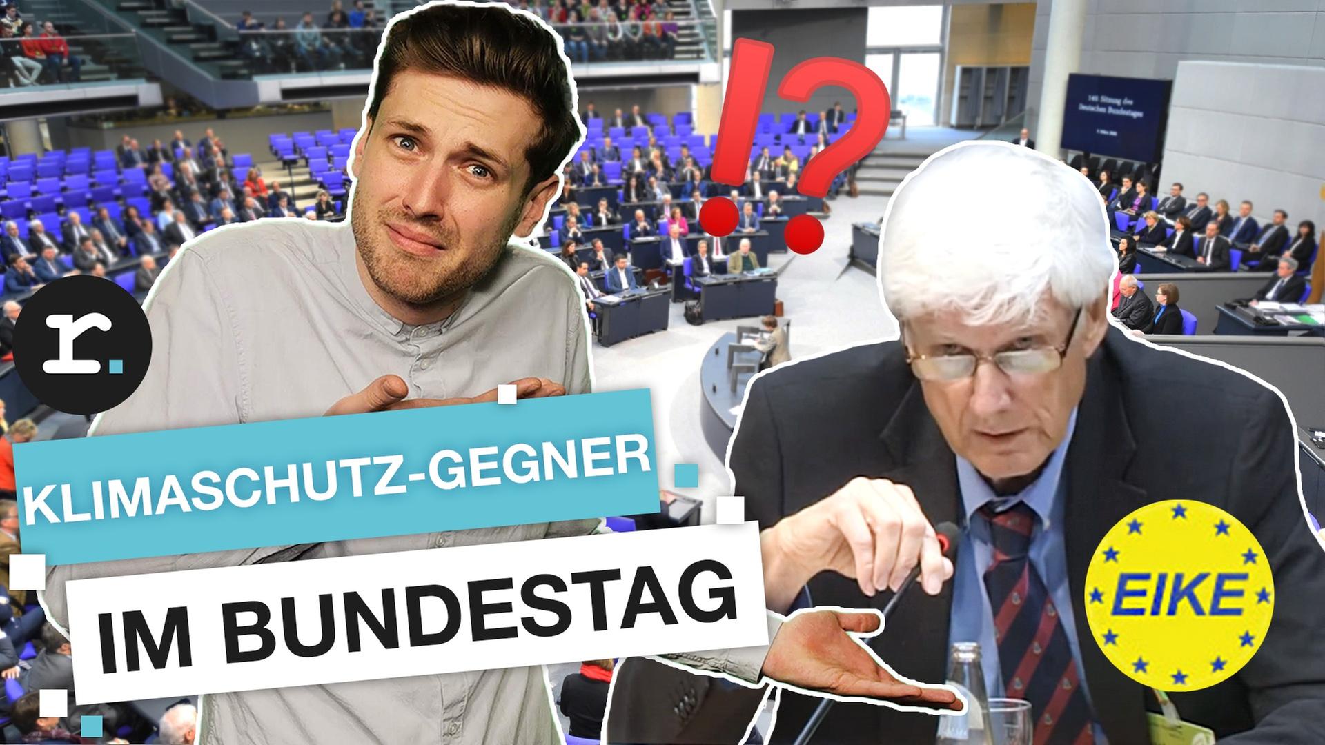 Fake-Institut: Wie die Anti-Klimaschutz-Lobby euch verarscht - reporter
