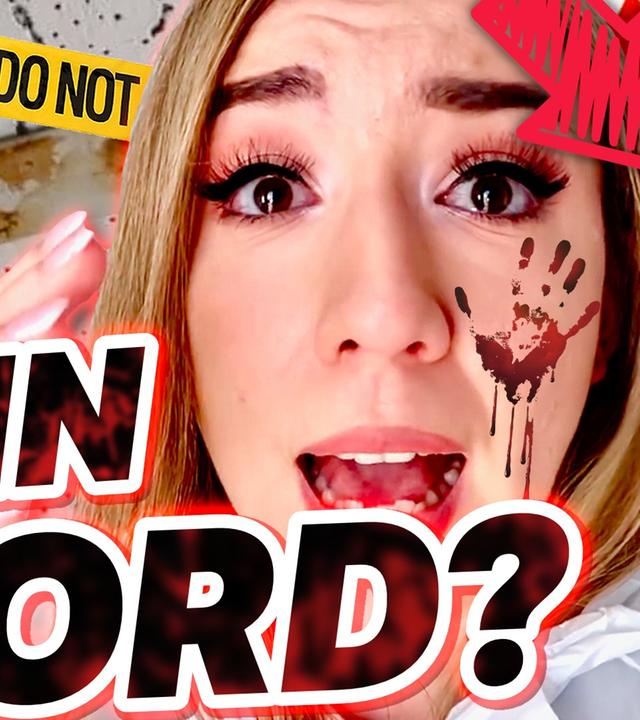 FAKE-MORD im Hotel erfunden? 24 STUNDEN ANGST (lol) mit Rebekah Wing