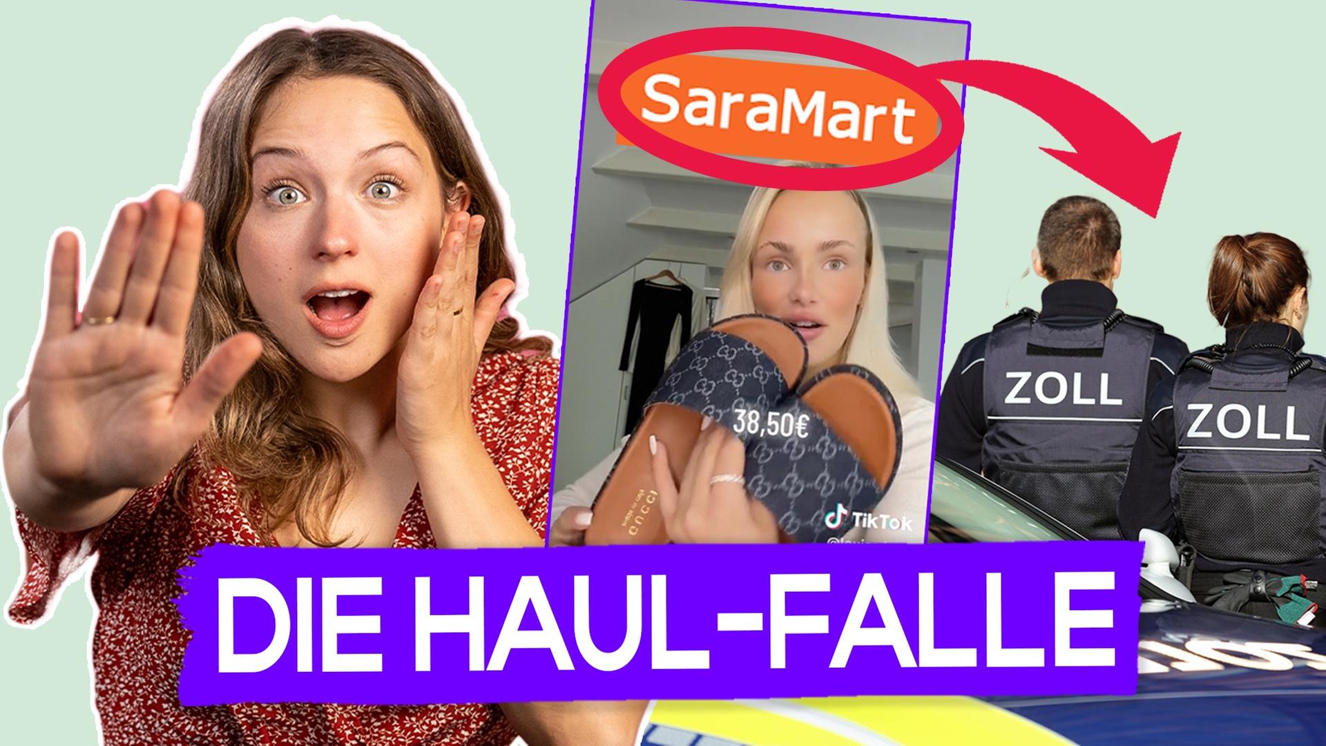 FAKE-Produkte auf SaraMart, Temu und Co. kaufen (UND GEBUSTED werden!!)