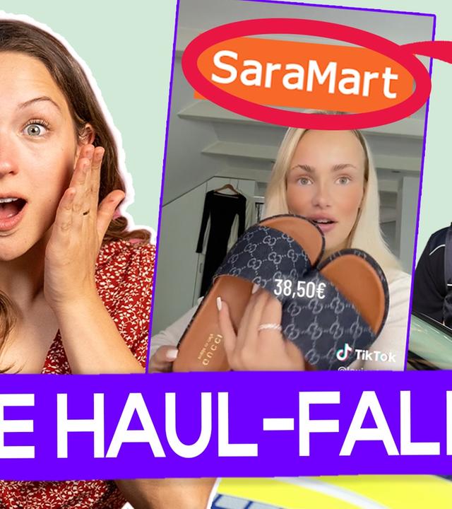 FAKE-Produkte auf SaraMart, Temu und Co. kaufen (UND GEBUSTED werden!!)