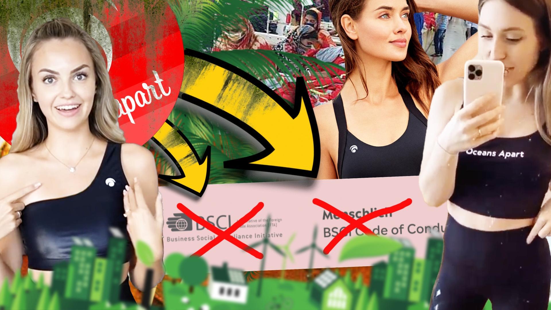 Fake-Siegel & gar nicht so nachhaltig? Oceans Apart geprüft! (löscht Insta-Bio nach unserer Anfrage)