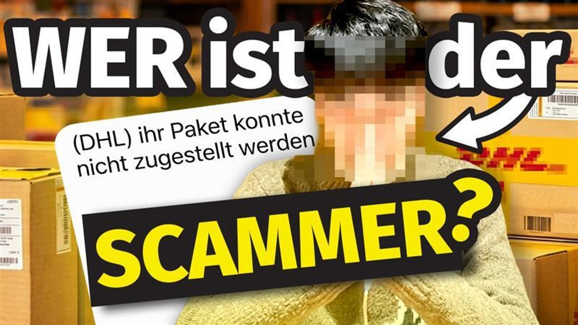 Fake SMS - wir suchen die Scammer