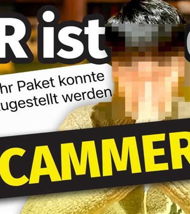 Fake SMS - wir suchen die Scammer