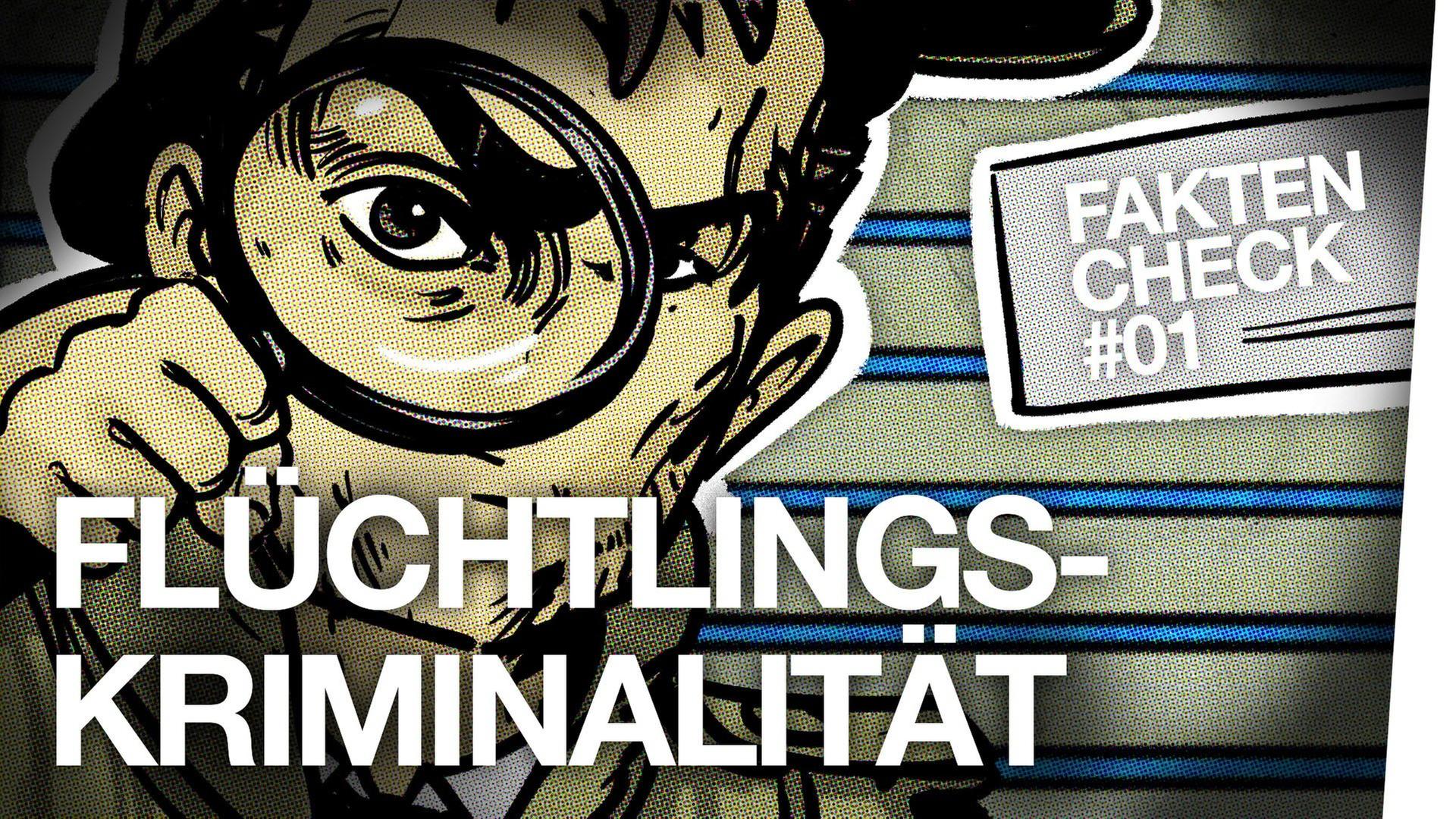 Faktencheck I: Flüchtlingskriminalität - Moritz Neumeier