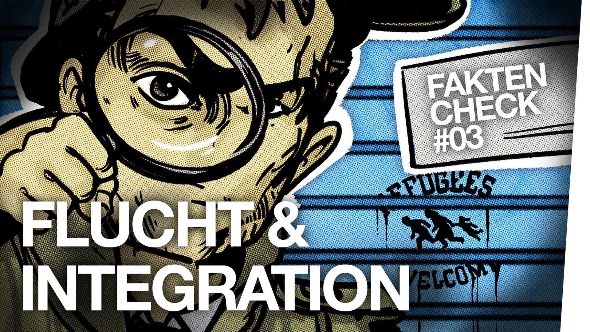 Faktencheck III: Flucht und Integration - Moritz Neumeier