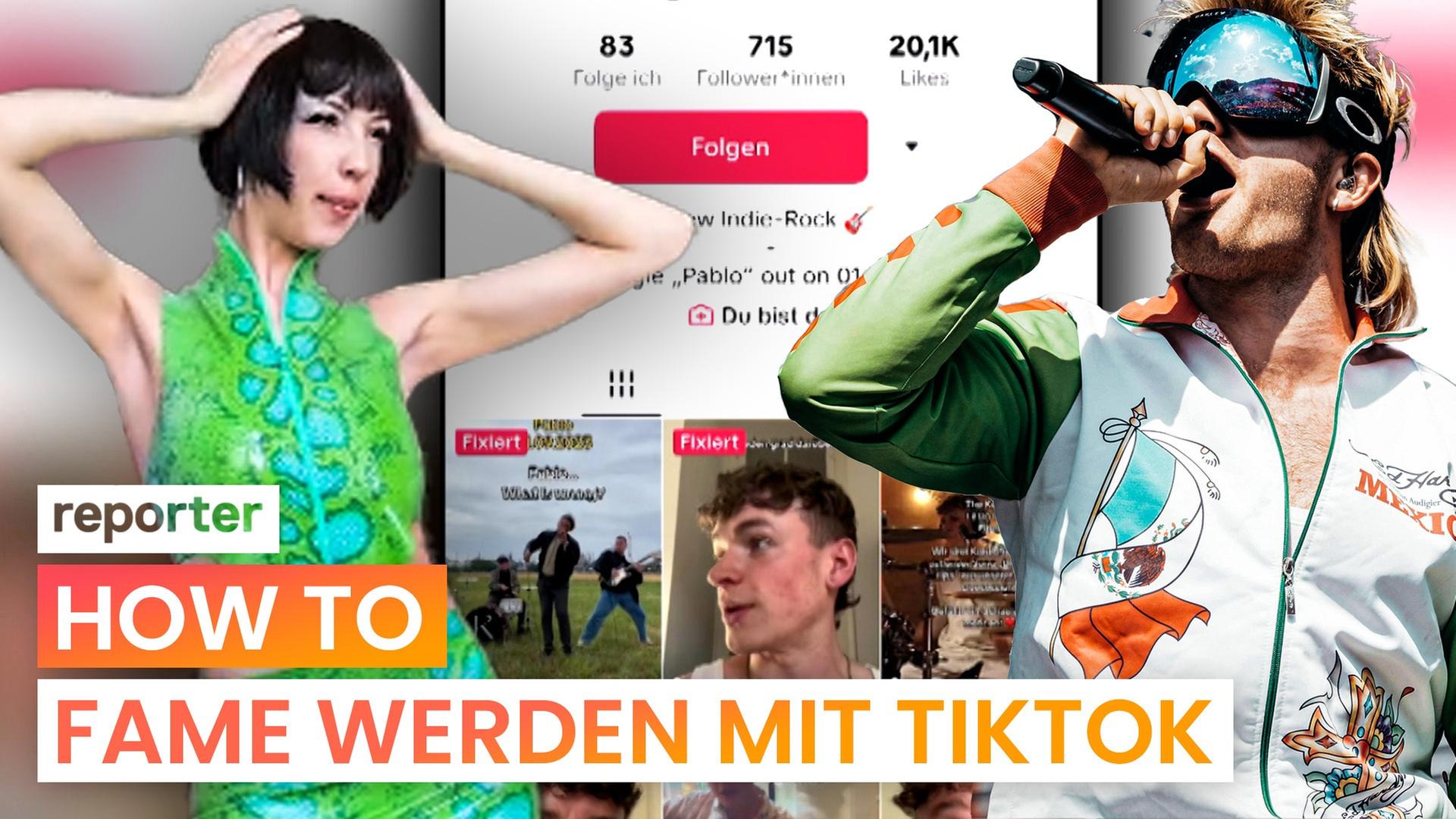 Fame werden wie Ski Aggu und Domiziana: Wie viele Chancen haben Newcomer? - reporter