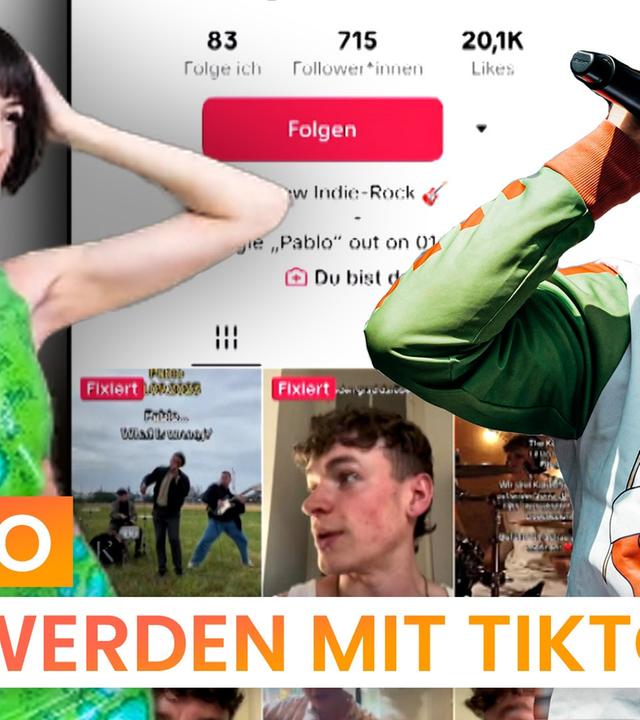 Fame werden wie Ski Aggu und Domiziana: Wie viele Chancen haben Newcomer? - reporter