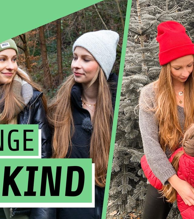 Familie mal anders – Zwillinge mit Kind