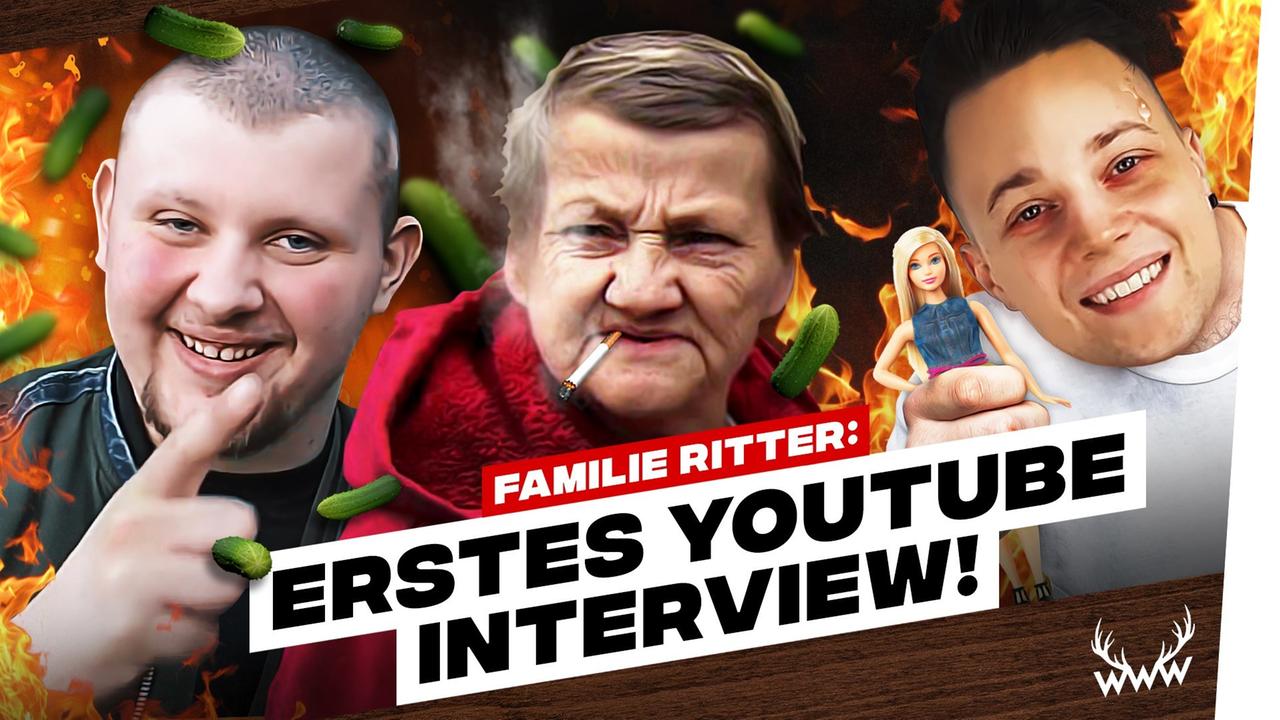 Familie Ritter: ERSTES YouTube-Interview! • Yo Oli: SKANDAL-COMEBACK! - #WWW