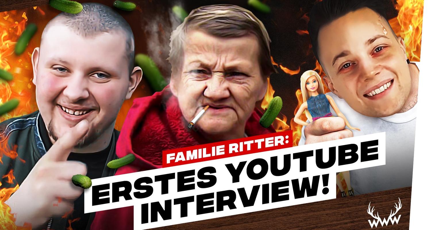 Familie Ritter: ERSTES YouTube-Interview! • Yo Oli: SKANDAL-COMEBACK! - #WWW