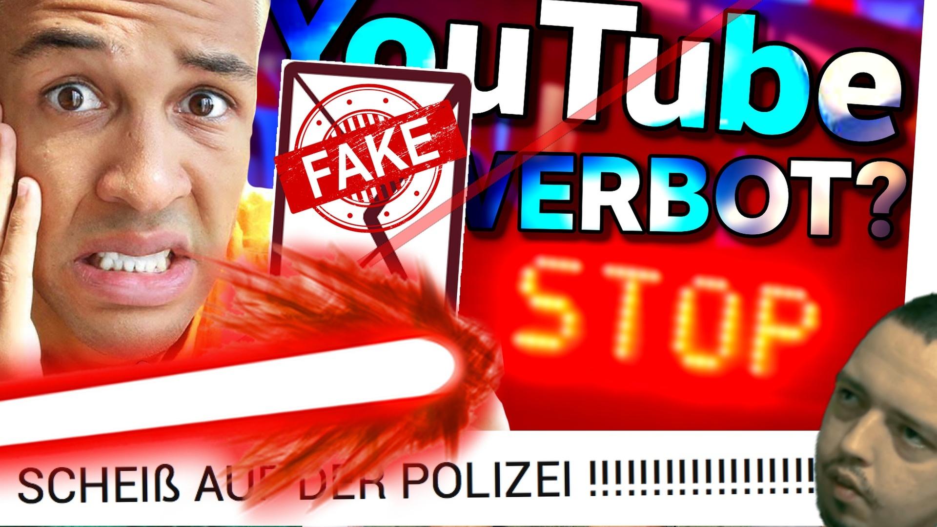 FANS ANGELOGEN?! Simon Desue hat Polizei! YOUTUBE-VERBOT & ERMITTLUNGEN!