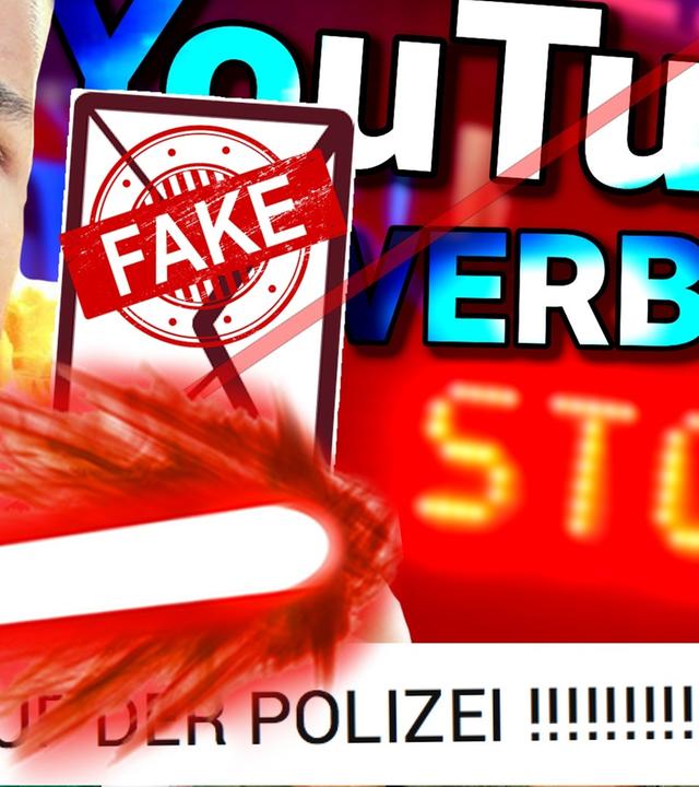 FANS ANGELOGEN?! Simon Desue hat Polizei! YOUTUBE-VERBOT & ERMITTLUNGEN!