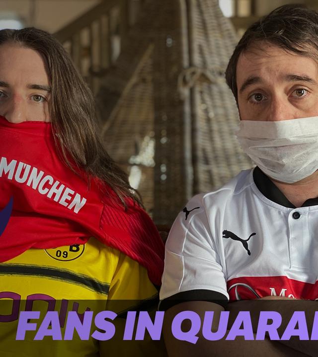 Fans in Quarantäne
