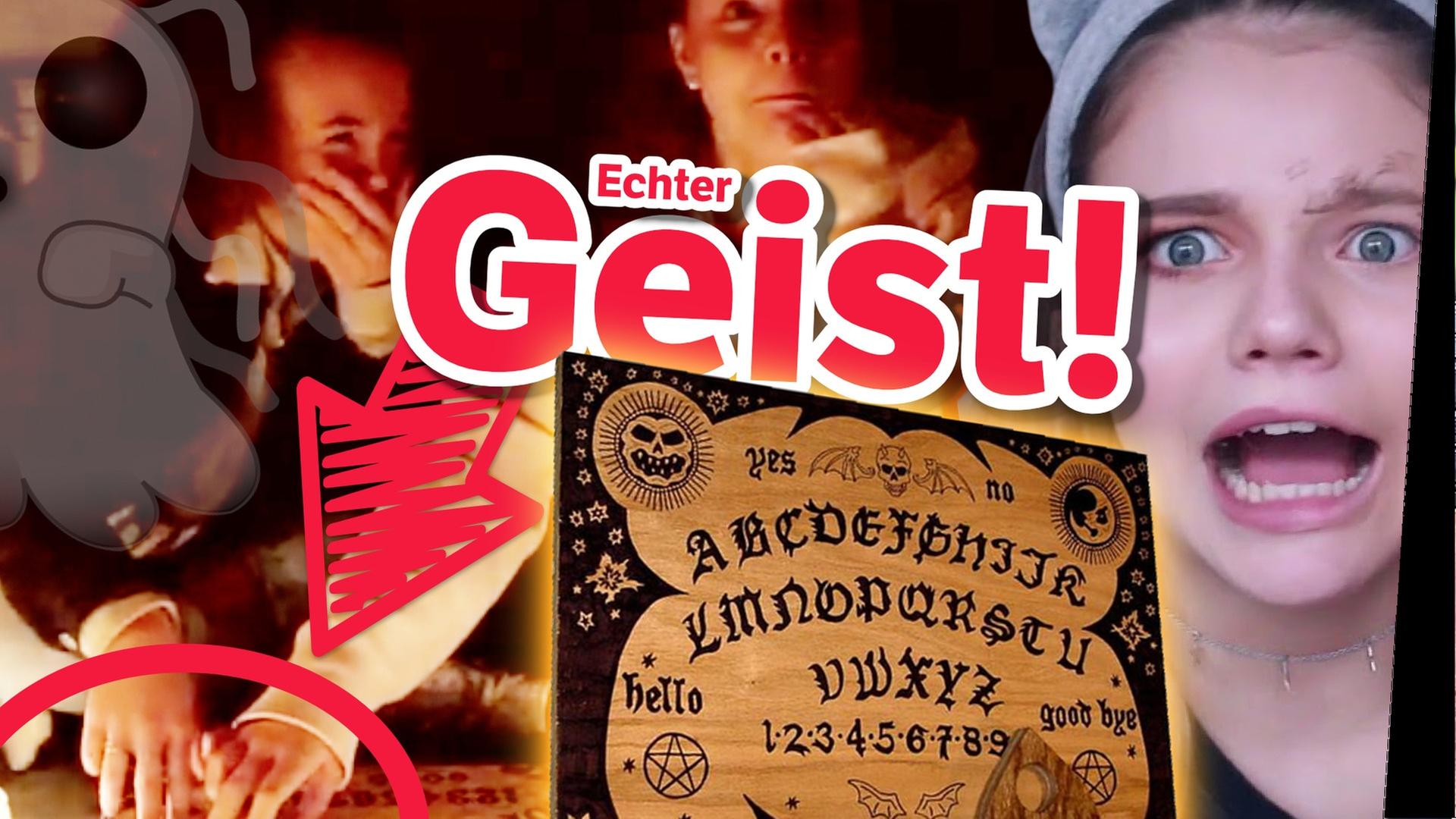 Faye Montana erfindet FAKE-GEIST (1313)! (gruselig) + OUIJA - Überraschung!
