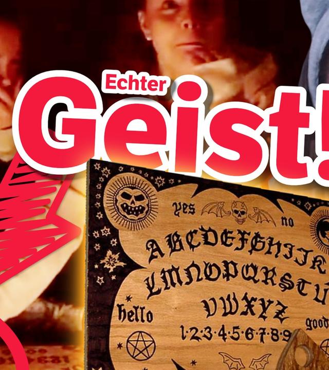 Faye Montana erfindet FAKE-GEIST (1313)! (gruselig) + OUIJA - Überraschung!