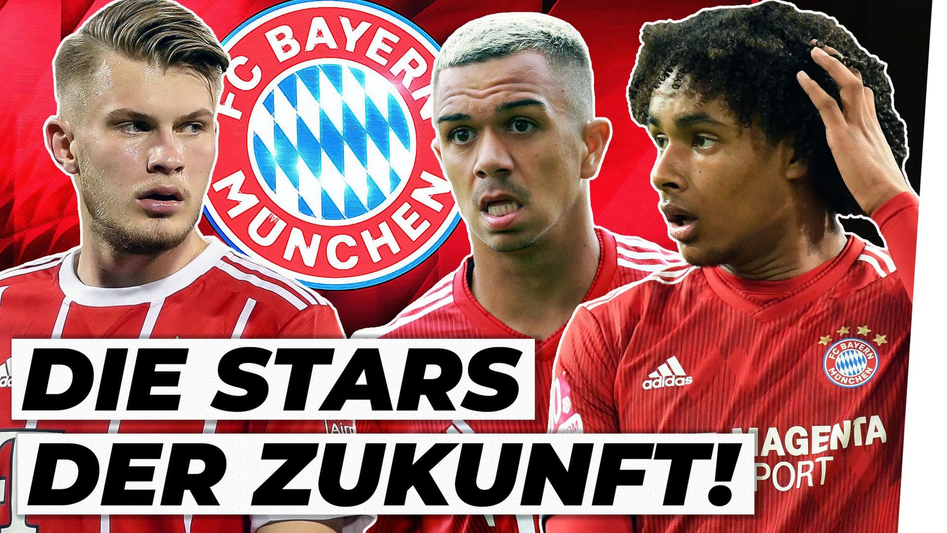 FC Bayern: Diese Talente müssen bald Bundesliga spielen! - Analyse