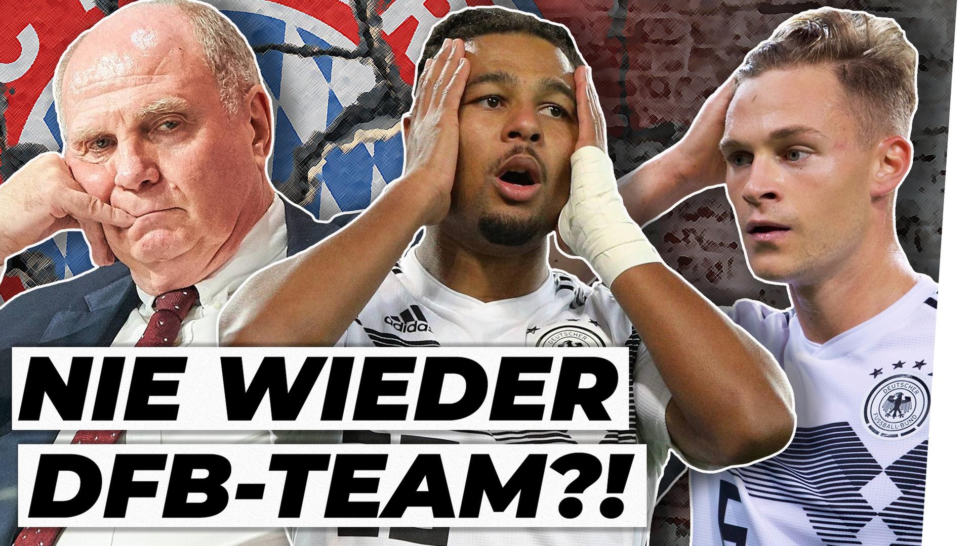 FC Bayern droht dem DFB... und hat (eigentlich) recht! - Analyse