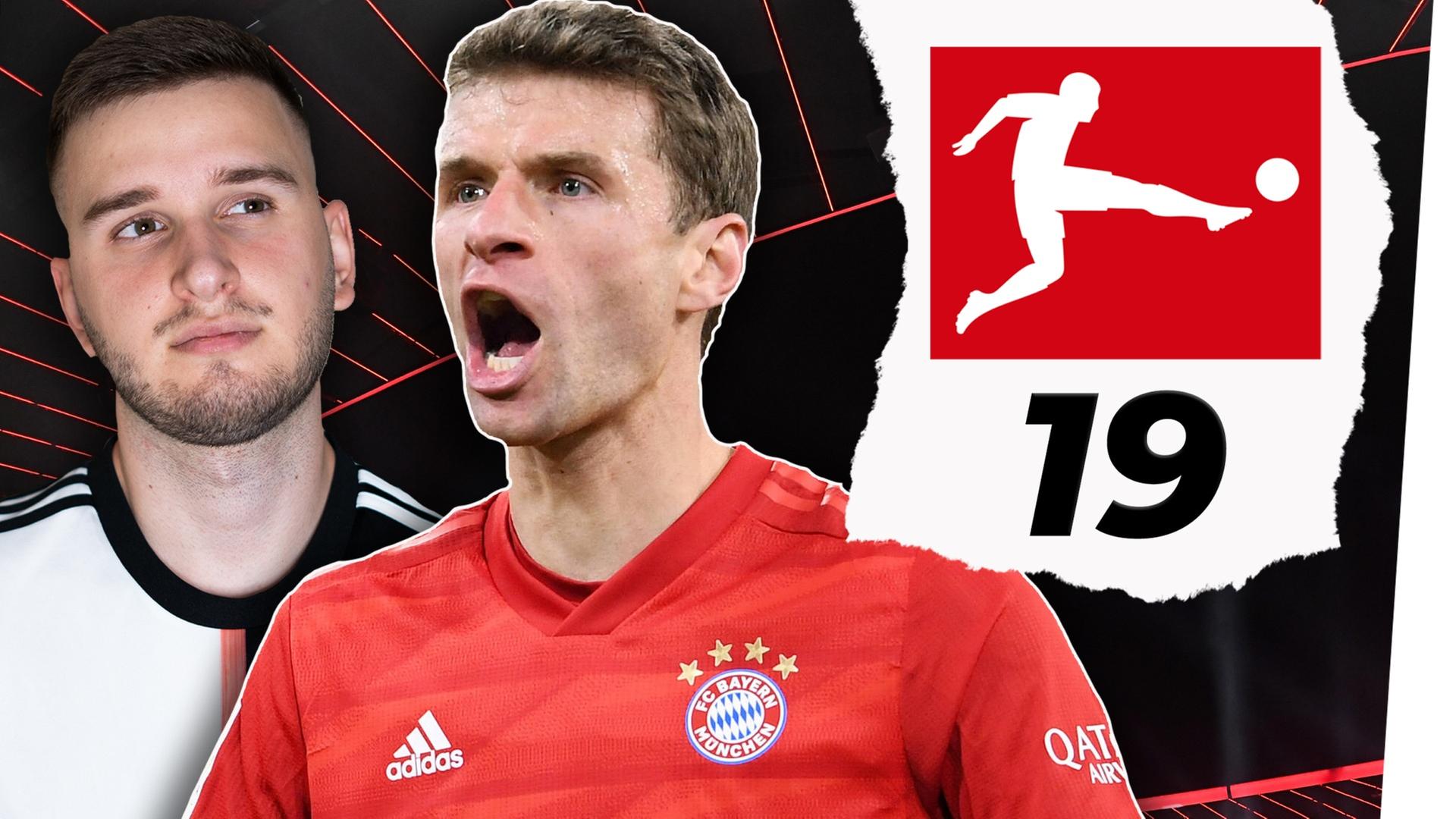 FC Bayern so gut oder Konkurrenz so schlecht?! -  Bundesliga 19. Spieltag