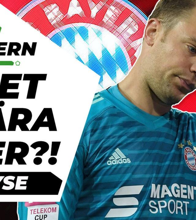 FC Bayern verpasst (schon wieder) den Umbruch! - Neuer Analyse
