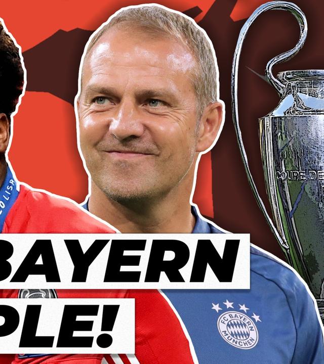 FC Bayern: Wie Hansi Flick die goldene Ära startet!